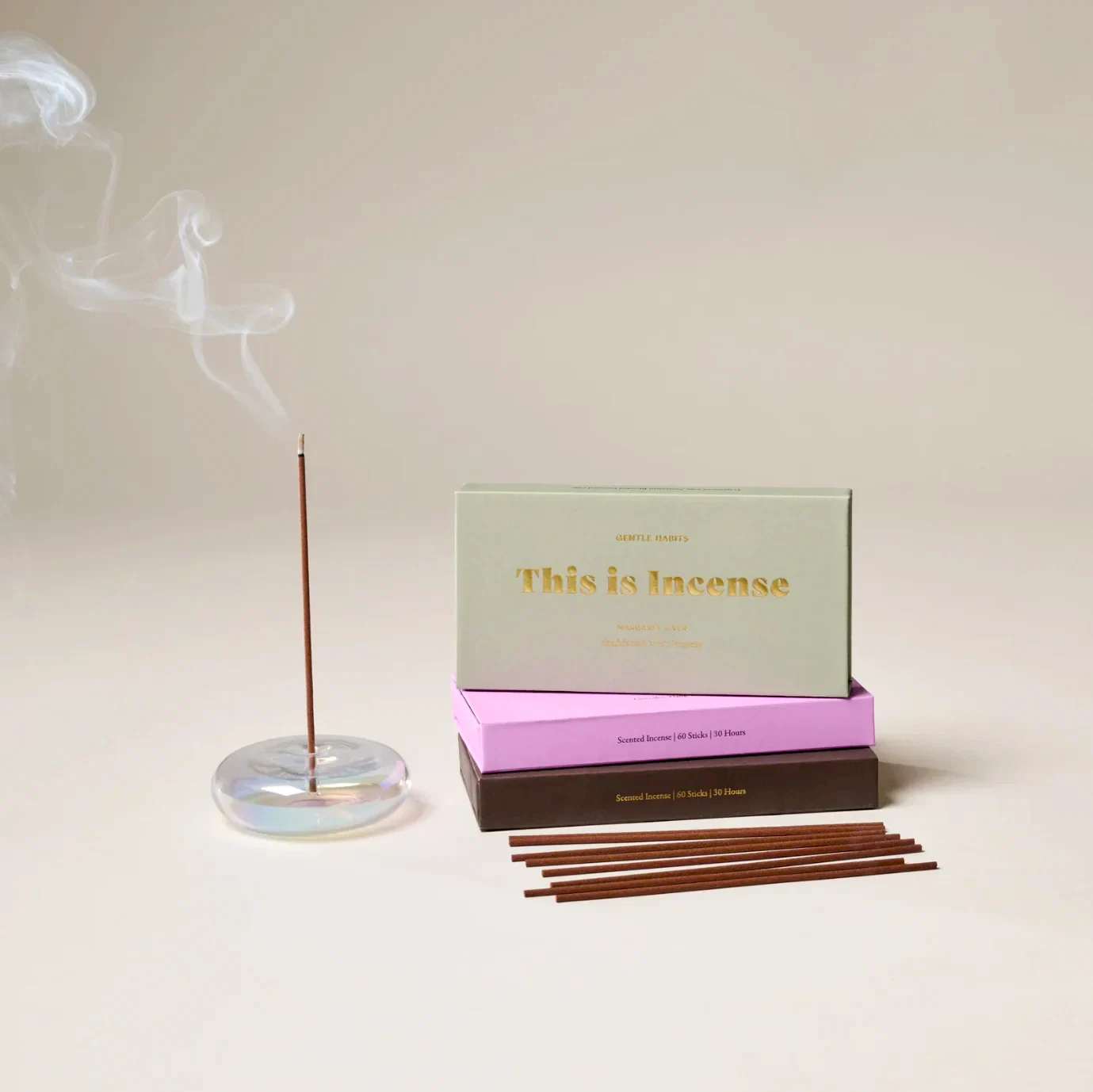 THIS IS INCENSE.